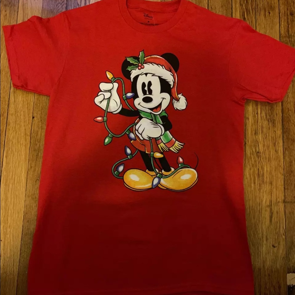 Disney Mickey Mouse Christmas Shirt